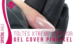 Zselés töltés Xtreme Superior Gel Cover Pink-kel