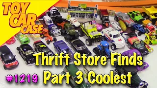 1219 Thrift Store Finds PART 3 Toy Car Case