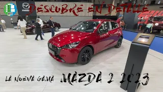 MAZDA 2 2023. Descubre en detalle TODAS sus novedades