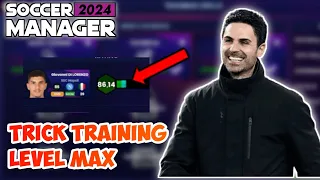 NEW!!! TRICK TRAINING LEVEL MAX SM24 , ACCELERATE TEAM PERFORMANCE🥶🥶🥶