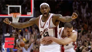 LeBron James sinks Orlando Magic with dramatic buzzer-beater in Game 2 of 2009 ECF | ESPN Archives