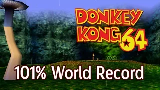 Donkey Kong 64 - 101% in 5:50:59 (Former World Record)