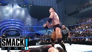 The Rock Vs Kane Part 2 - SMACKDOWN!