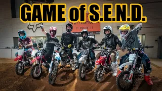 GAME of S.E.N.D. | Private Supercross Halle!