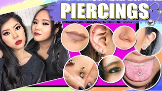 NOSSOS PIERCINGS | Blog das irmãs