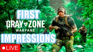 New BEST SHOOTER?? Gray Zone Warfare - First Impressions
