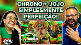 REACT Chrono | Dio Brando (JoJo's Bizarre Adventure) - SUBMISSÃO