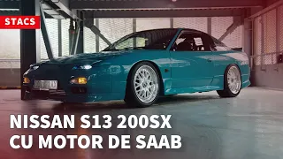 Nissan S13 200SX cu motor de SAAB | STACS 6.5