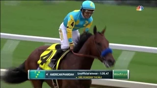 2015 Breeders' Cup Classic - American Pharoah Wins the Grand Slam [HD]