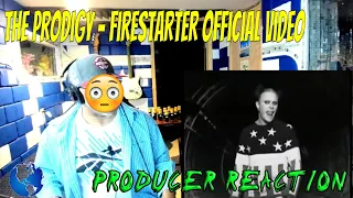 The Prodigy   Firestarter Official Video - Producer Reaction