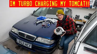 I’m turboing my Rover! Unboxing the Maxpedingrods kit