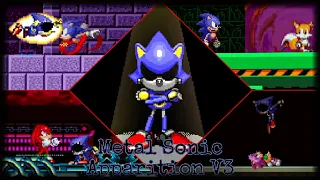 Metal Sonic Apparition (V3) | Full Gameplay & All stages!