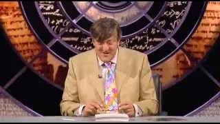 QI - Steven Fry should never go to Newcastle