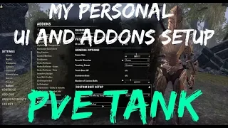 My Personal UI Setup (PvE Tank) - ESO Addons Guide | The Elder Scrolls Online