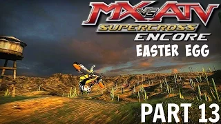 MX vs ATV Supercross Encore! - Gameplay/Walkthrough - Part 13 - Easter Egg Motocross Track!