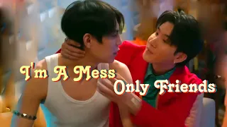 Only Friends | AJR I'm a Mess |BL| Multicouple