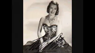 LILY PONS SINGS  JE VEUX VIVRE  charles gounod 1946