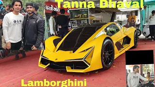 Tanna Dhaval Meetup | Lamborghini Terzo Project Reveal| @TannaDhaval |#like #youtube #tannadhaval