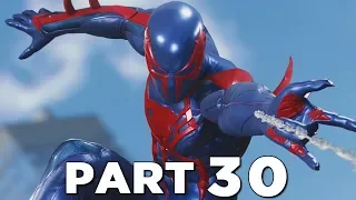 SPIDER-MAN PS4 Walkthrough Gameplay Part 30 - 2099 BLACK SUIT (Marvel's Spider-Man)
