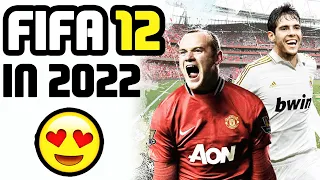I PLAYED FIFA 12 AGAIN IN 2022 & It Is STILL Very Good! 😍