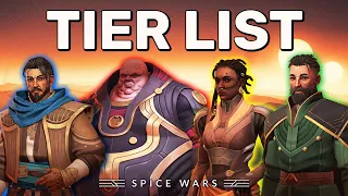 DUNE: SPICE WARS - TIER LIST | What's the Best Faction in Dune Spice Wars?