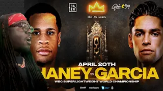 Devin Haney vs Ryan Garcia GRUDGE MATCH (Live COMMENTARY)