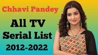 Chhavi Pandey All Tv Serial List || Ashu Da Adda