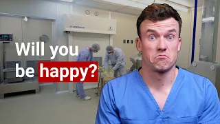 Top 5 HAPPIEST (and unhappiest) Medical Specialities