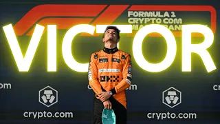 How Lando Norris finally won