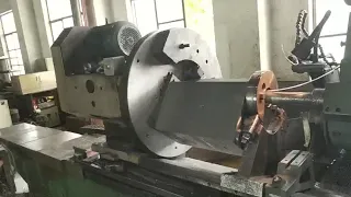 HYDRAULIC BREAKER CYLINDER GRINDING