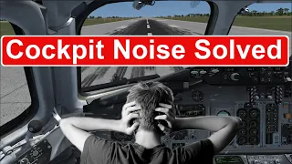 Fly The Maddog x MD-80 Tutorial For Solving The Noisy Cockpit Instruments Sound