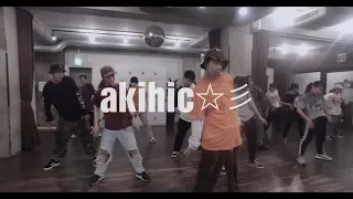 【DANCEWORKS】akihic☆彡 | HIPHOP CLASS