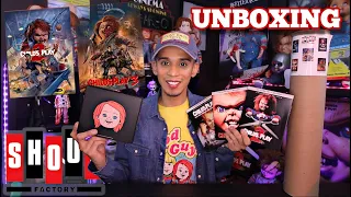 UNBOXING SHOUT FACTORY CHUCKY 4K SET | EDGAR-O