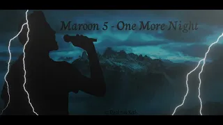 Maroon 5 -  One More Night *1 Hour* (8D audio)