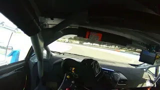 Circuit Paul Ricard - Helmet Cam - Lamborghini Super Trofeo