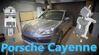 Porsche Cayenne 2013 - Пневмопідвіска