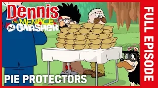 Dennis the Menace and Gnasher | Pie Protectors | S4 Ep 35