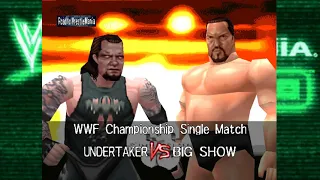 WWF Wrestlemania 2000 (N64) - Road to WM: The Corporate Ministry VI (SummerSlam PPV)