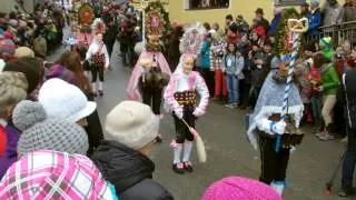 Imster Buabefasnacht 2014 - Der Umzug beginnt