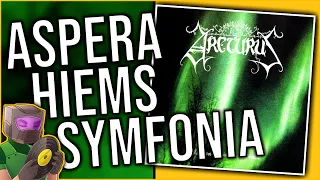 Arcturus "Aspera Hiems Symfonia" (1996) - ALBUM REVIEW