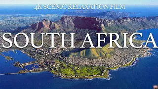 South Africa 4K - Scenic Relaxation Film with Calming Music