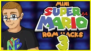Mini Super Mario 64 ROM Hacks 3 - Nathaniel Bandy
