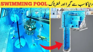 Nemo 33 Deepest indoor swimming pool in the World #Swimmingpool #Shorts #Facts