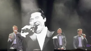 "Hallelujah" with Special Effects Added - IL DIVO Melbourne [23 APR 2022]