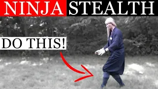 HOW THE NINJA USED STEALTH IN A FIGHT 🥷🏻 Ninjutsu Martial Arts Training – Ninpo, Budo, Taijutsu