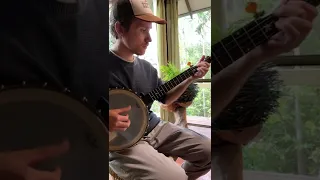 Motorcycle by Colter Wall on two finger banjo 🪕 — see description for tabs!