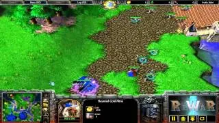 DkH.Sniq (UD) vs Touch.fi (NE) - WarCraft 3 gameplay - RN257