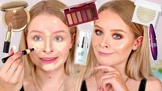 FULL FACE OF FIRST IMPRESSIONS!! NEW MAKEUP AUGUST 2018 | sophdoesnails