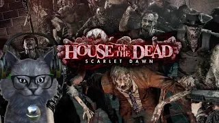 MENYELAMATKAN UMAT MANUSIA DARI PARA ZOMBIE - The House Of The Dead Scarlet Dawn Indonesia