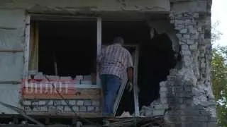 2014 09 05 Последствия обстрела поселка Гладковка города Донецка 2